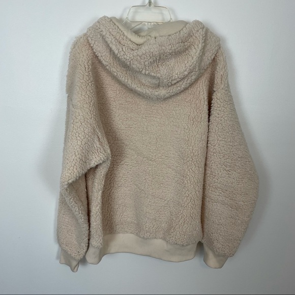 AMERICAN EAGLE OFF WHITE SHERPA SMALL - Picture 4 of 4